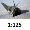 1/125 Aircraft
