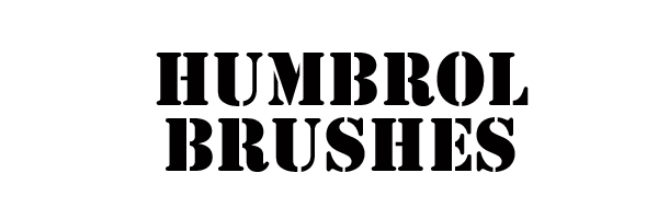 Humbrol Brushes