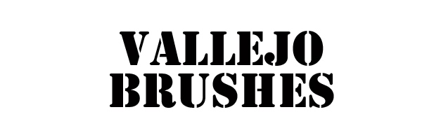 Vallejo Brushes