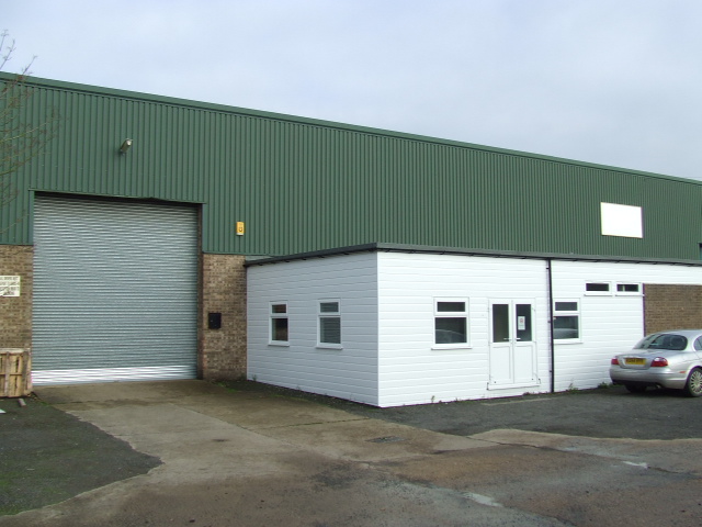 Our current warehouse
