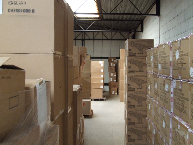 Bulk stock awaiting a home!