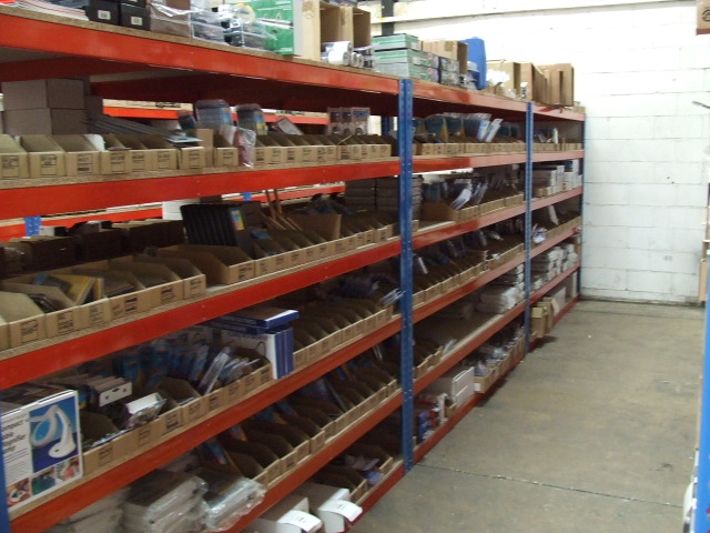 Tools - Our small parts bins for those vital tools and accessories