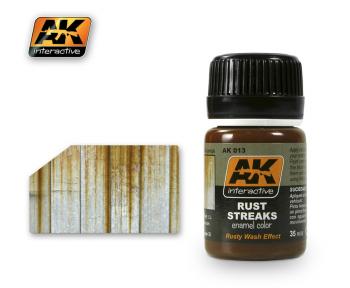AK Interactive - 35ml Rust Streaks