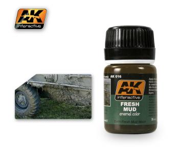 AK Interactive - 35ml Fresh Mud