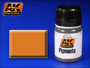 AK Interactive Pigments - Light Rust