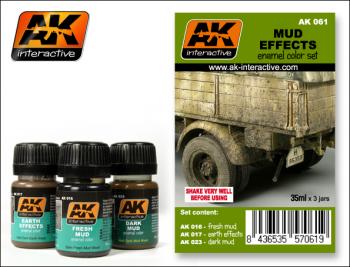 AK Interactive - Mud Set