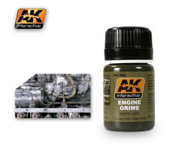AK Interactive - 35ml Engine Grime