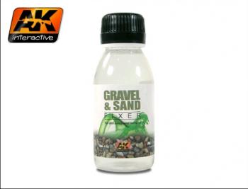 AK Interactive - Gravel and Sand Fixer