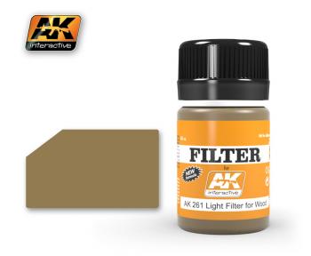 AK Interactive - 35ml Light Filter for Wood