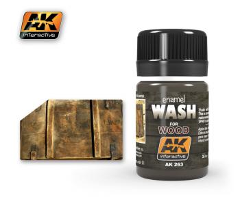 AK Interactive - 35ml Wash for Wood