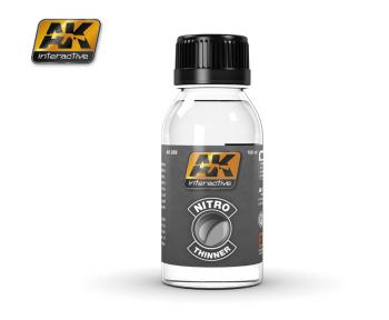 AK Interactive - Nitro Thinner (For Clear Colours and Cleaning)
