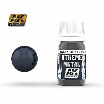 AK Interactive - 30ml Extreme Metal Paints - Metalic Blue
