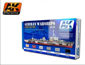 AK Interactive - German Warships Set