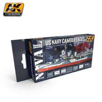 AK Interactive - US Navy Camouflages Set