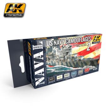 AK Interactive - US NavyCamouflages Vol.2