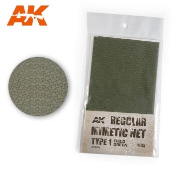 AK Interactive - Camouflage Net Type 1 Field Green