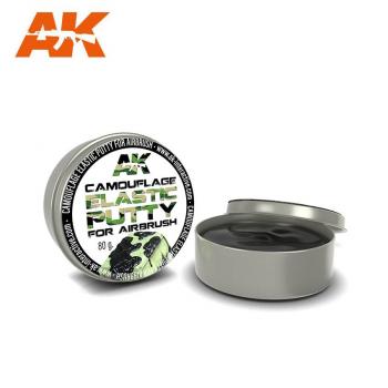 AK Interactive : Camouglage Elastic Putty