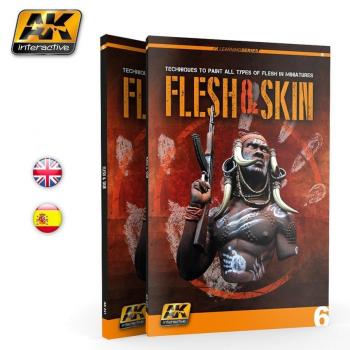 AK Interactive Book Learning No.6 Flesh and Skin