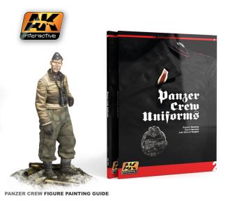 AK Interactive Book - Panzer Crew Uniforms
