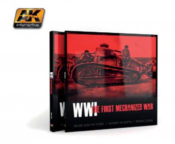 AK Interactive Book - WWI - The First Mechanized War