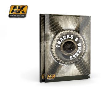 AK Interactie Books - Learning Series 3 - Tracks and Wheels