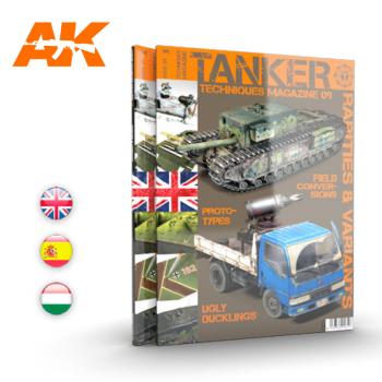 Tanker Magazine Issue 09 Rarities & Variants