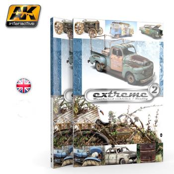 AK Book - Extreme2 Weathered Vehicles & Reality 250 pages