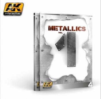 AK Interactive Book - AK Learning 4 Metallics VOL 1
