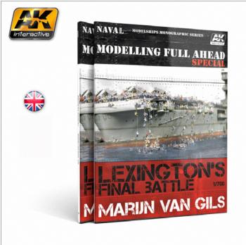 AK Interactive Book - Modelling Full Ahead Special