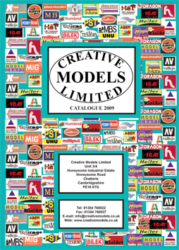 Creative Models - Catalogue 2009-10
