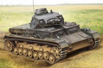Hobbyboss 1:35 - German Panzerkampfwagen IV Ausf B