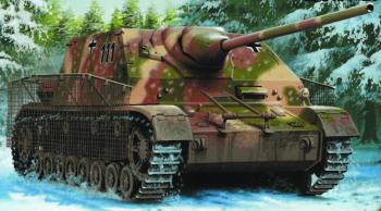 Hobbyboss 1:35 - German Panzer IV / 70 (A) Sd. Kfz 162/1