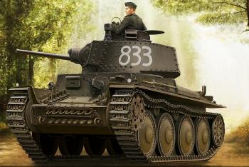 Hobbyboss 1:35 - German Panzer Kpfw.38(t) Ausf.E/F
