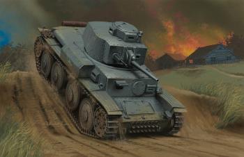 Hobbyboss 1:35 - German Panzer Kpfw.38(t) Ausf.G