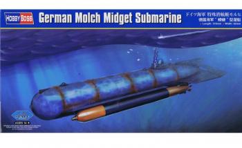 Hobbyboss 1:35 - German Molch Midget Submarine