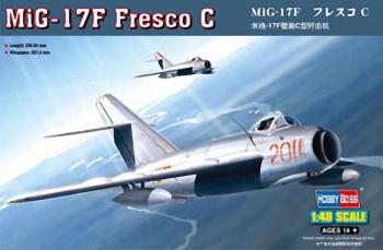 Hobbyboss 1:48 - MiG-17F Fresco C