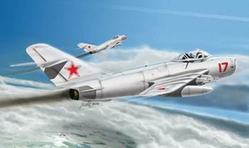 Hobbyboss 1:48 - MiG-17PM Fresco E