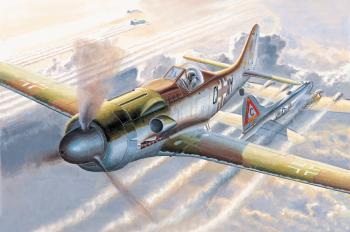 Hobbyboss 1:48 - Focke Wulf Ta 152 C-O