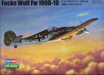 Hobbyboss 1:48 - Focke-Wulf FW190 D-10