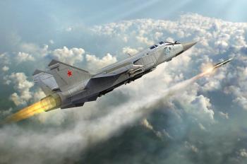 Hobbyboss 1:48 Russian MiG-31 Foxhound