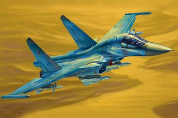 Hobbyboss 1:48 Russian Su-34 Fullback Fighter-Bomber