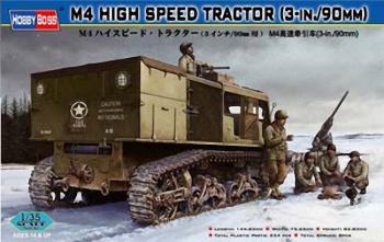 Hobbyboss 1:35 - M4 High Speed Tractor (3in / 90mm)