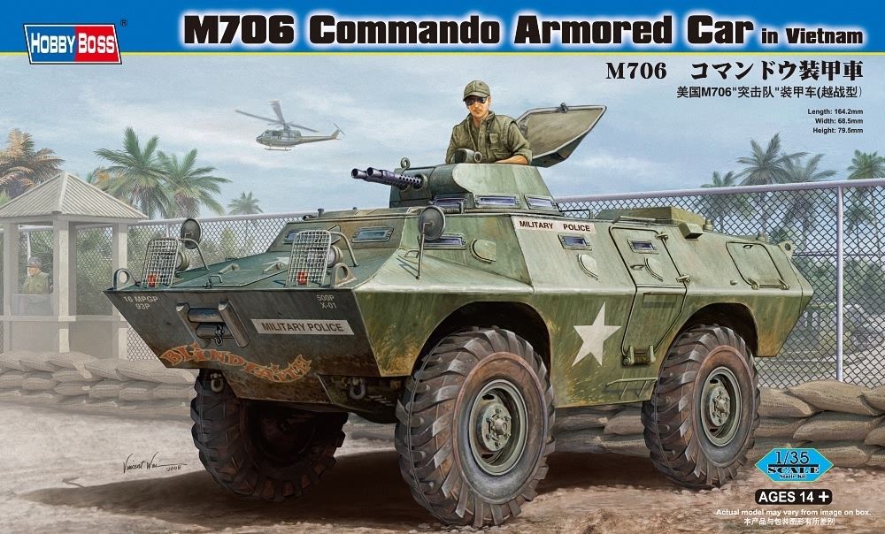 HBB82418 M706 Commando Armored Car