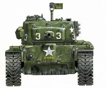 Hobbyboss 1:35 - M26a1 Pershing Heavy Tank