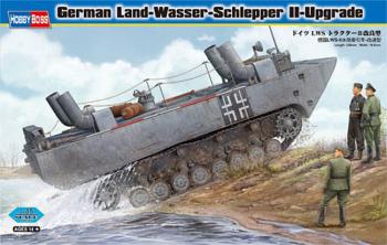 Hobbyboss 1:35 - German Land Wasser Schlepper II - Upgraded