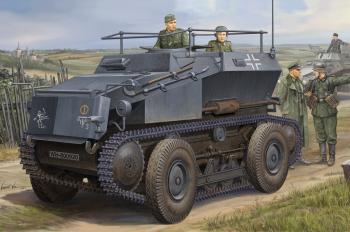 Hobbyboss 1:35 - German Sd.Kfz.254 Tracked Armoured Scout Car