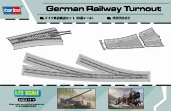 Hobbyboss 1:72 - German Railway Turnout