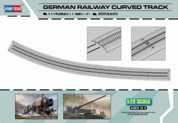 Hobbyboss 1:72 - German Railway Curved Track