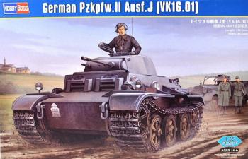 Hobbyboss 1:35 - German Pzkpfw.II Ausf J (VK16.01) Early