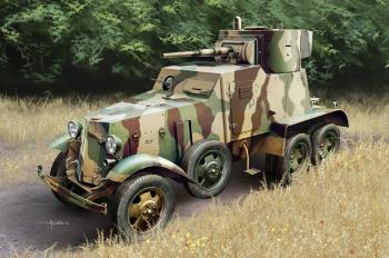 Hobbyboss 1:35 - Soviet BA-6 Armor Car